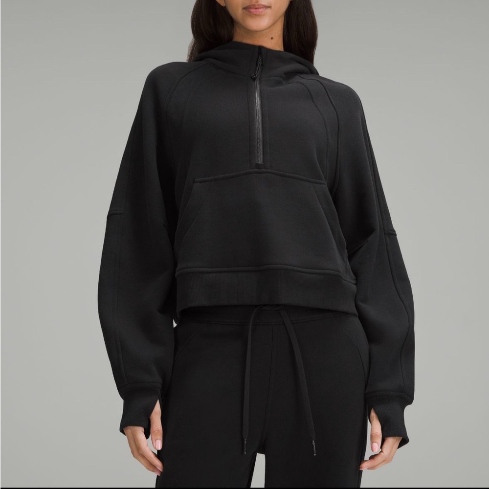 lululemon Oversized Half-Zip Hoodie